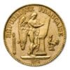 Buy 20 Francs France Gold Coin Lucky Angel 1871 1898 AU BU