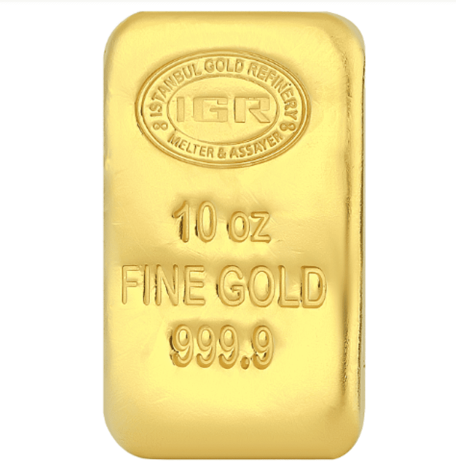 Miscellaneous Gold 10 oz Bar