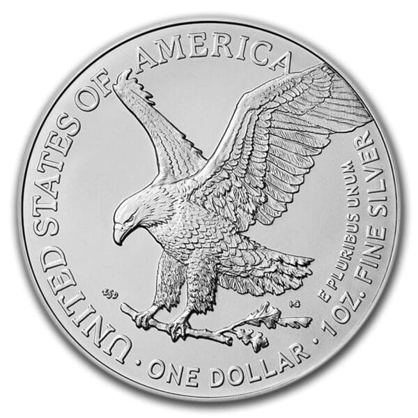 2024 Philadelphia Mint Star Privy Tube - 20 Silver American Eagles - Image 2