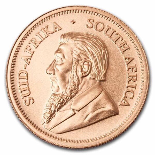 2025 - 1/4 oz South African Krugerrand Gold Coin (BU) - Image 2